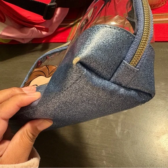 Danielle Nicole Disney Belle makeup pouch - Picture 4 of 6